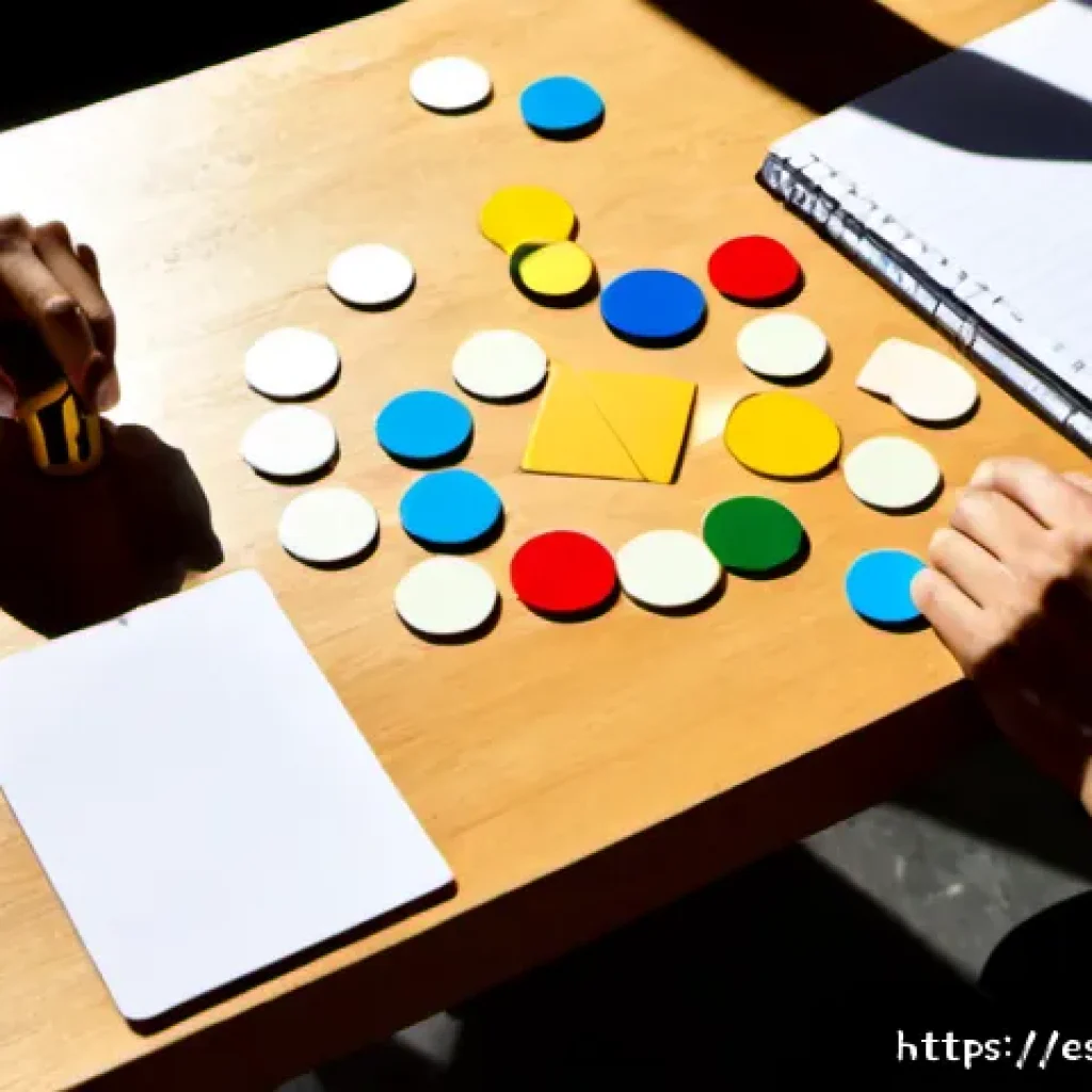 제약 기반 창의성을 활용한 브레인스토밍 기법 - Photorealistic overhead view of a creative brainstorming workshop in a sunlit Madrid design studio, ...